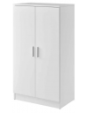 Skoskab i møbelplade H108 x B55 cm - Hvid