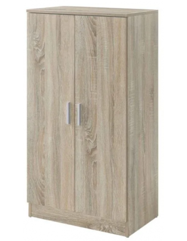 Skoskab i møbelplade H108 x B55 cm -...