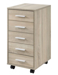 Skuffesektion i møbelplade...