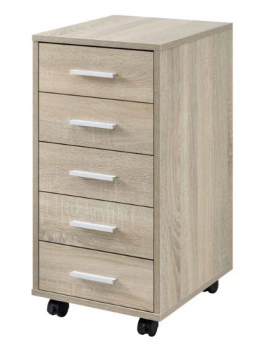 Skuffesektion i møbelplade H63 x B33...