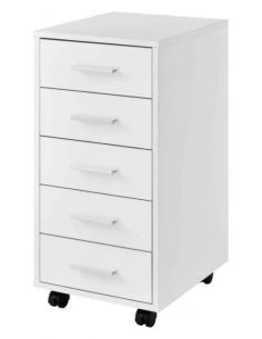 Skuffesektion i møbelplade...