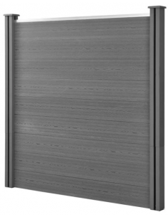 WPC Komposit hegn med pæle... 2