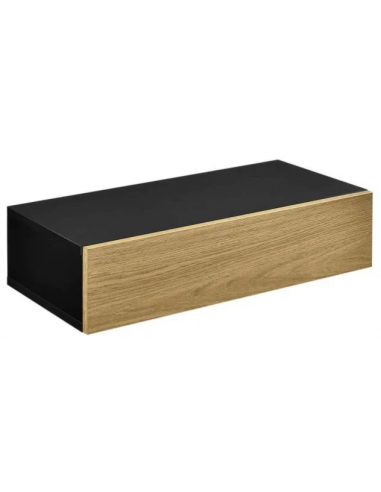 2 x Væghængte sengeborde i møbelplade...