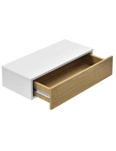 2 x Væghængte sengeborde i... 2