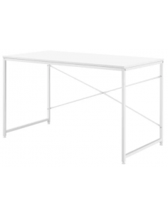 Skrivebord i metal og...