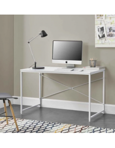 Skrivebord i metal og... 2