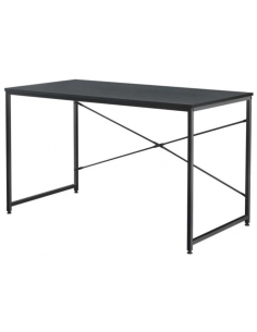 Skrivebord i metal og...
