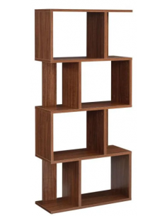 Reol i møbelplade H130 x...