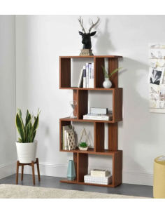 Reol i møbelplade H130 x... 2