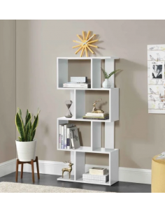 Reol i møbelplade H130 x... 2