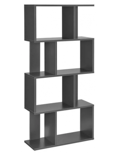 Reol i møbelplade H130 x B60 cm -...