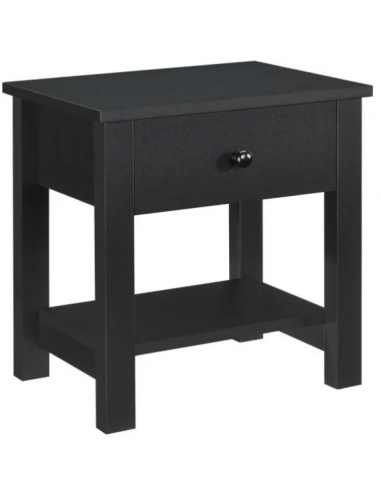 Sengebord i møbelplade H41,5 x B40 cm...