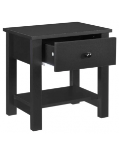 Sengebord i møbelplade... 2