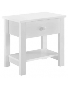 Sengebord i møbelplade...