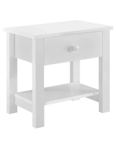 Sengebord i møbelplade H41,5 x B40 cm...