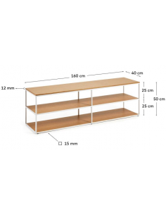 Yoana tvbord i metal og... 2