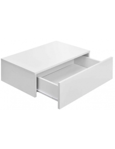 Væghængt sengebord i... 2