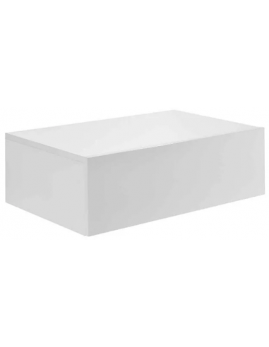 Væghængt sengebord i møbelplade H15 x...