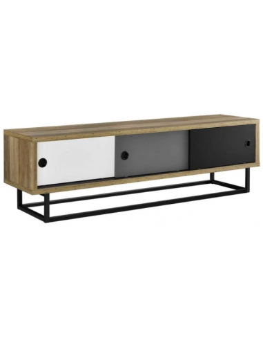 Tvbord i metal og møbelplade H41 x...