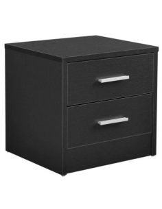 Sengebord i møbelplade H37...