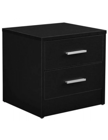 Sengebord i møbelplade H37 x B38 cm -...