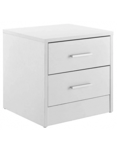 Sengebord i møbelplade H37 x B38 cm -...