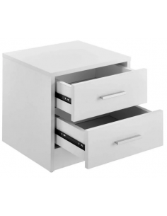 Sengebord i møbelplade H37... 2