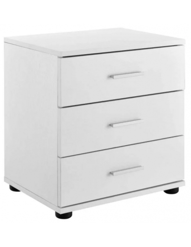 Sengebord i møbelplade H50 x B45 cm -...