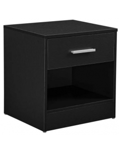 Sengebord i møbelplade H38...