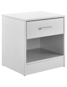 Sengebord i møbelplade H38...