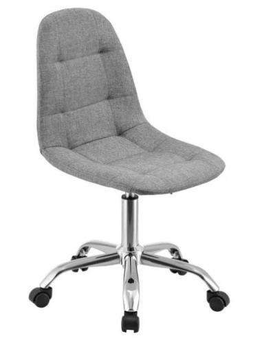 Kontorstol i metal og polyester H79 -...