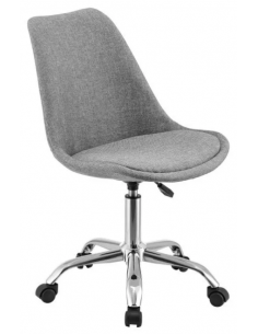 Kontorstol i metal og...