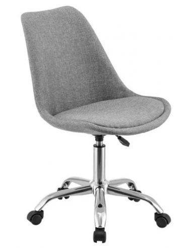 Kontorstol i metal og polyester H83 -...