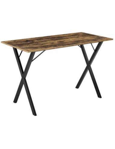 Spisebord i metal og møbelplade H75 x...