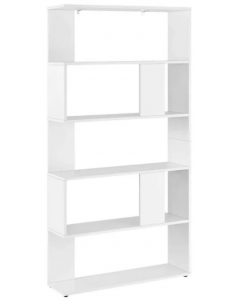 Reol i møbelplade H159 x...