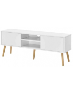 Tvbord i træ og møbelplade...