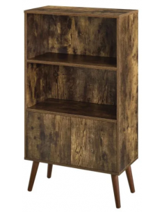 Reol i træ og møbelplade...