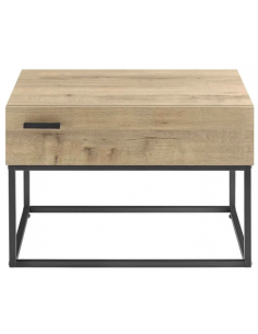 Sengebord i metal og...