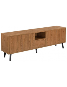 Tvbord i træ og møbelplade...