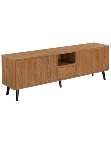 Tvbord i træ og møbelplade H45,5 x...