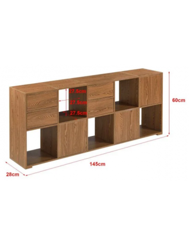 Sideboard i møbelplade H60 x B145 cm...