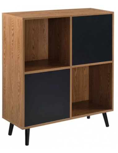 Sideboard i træ og møbelplade H93 x...