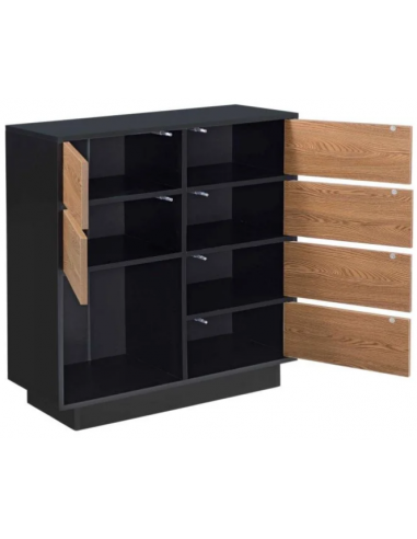 Sideboard i møbelplade H88 x B80 cm -...