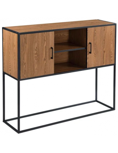 Sideboard i metal og møbelplade H90 x...