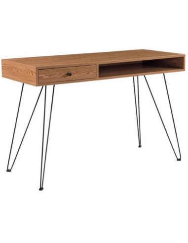 Konsolbord i metal og møbelplade H75...