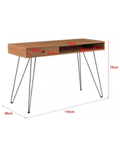 Konsolbord i metal og... 2