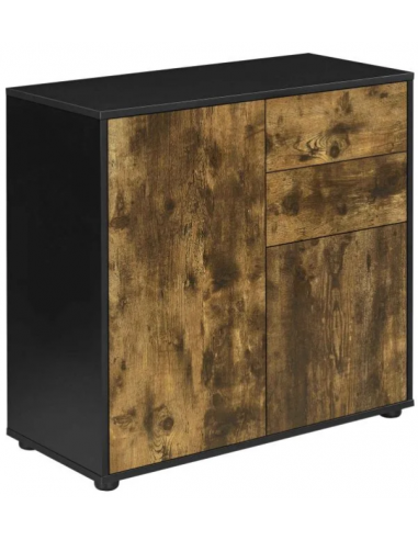 Sideboard i møbelplade H74 x B79 cm -...