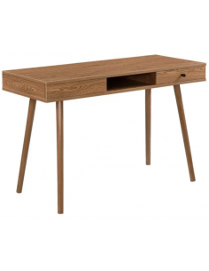 Skrivebord i træ og...