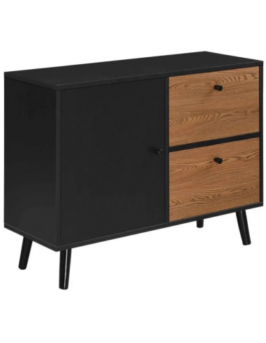 Sideboard i træ og møbelplade H62,5 x...