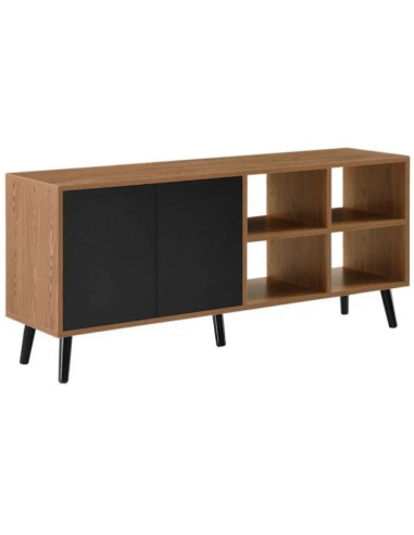 Sideboard i træ og møbelplade H53 x...